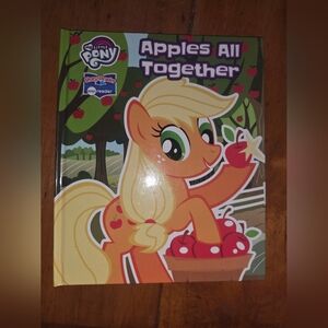 My Little Pony Book Apples All Together (Applejack) Story reader Book Only